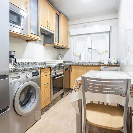 Argueelles - 3 Hab Y 1 Bano - 5 Pax - Vut-5675-as Διαμέρισμα *