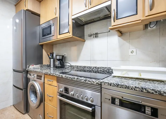 Apartment Argueelles - 3 Hab Y 1 Bano - 5 Pax - Vut-5675-as *