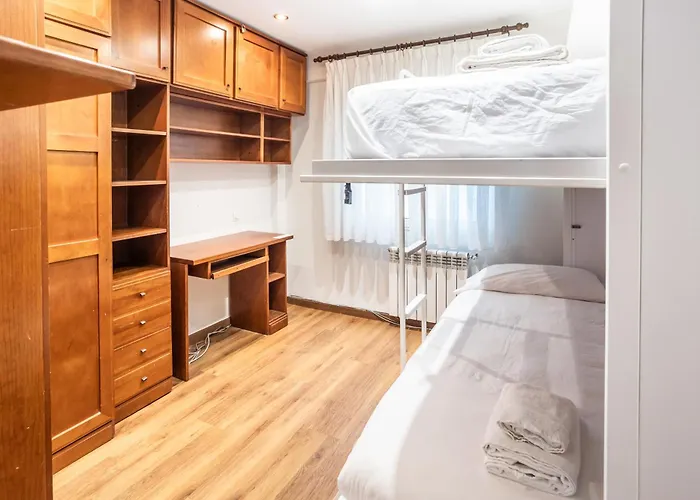 Argueelles - 3 Hab Y 1 Bano - 5 Pax - Vut-5675-as Apartment Gijón