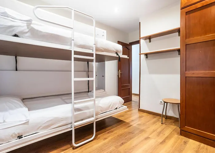 Apartment Argueelles - 3 Hab Y 1 Bano - 5 Pax - Vut-5675-as