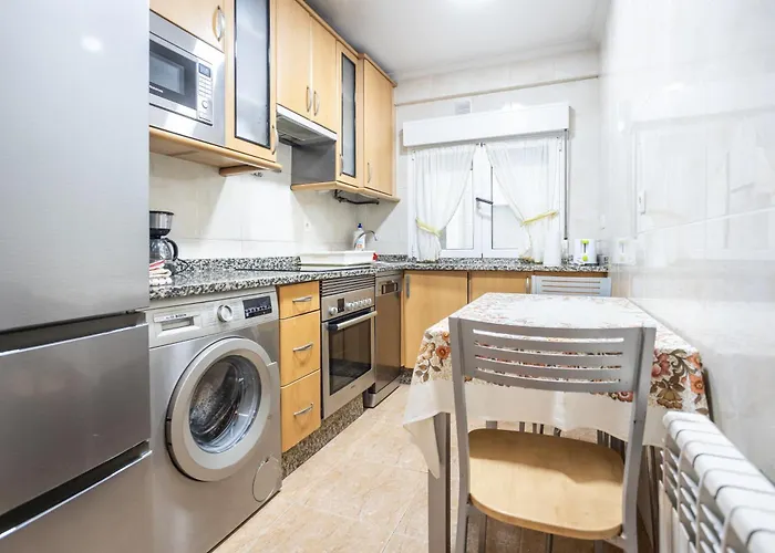 Argueelles - 3 Hab Y 1 Bano - 5 Pax - Vut-5675-as Apartment *