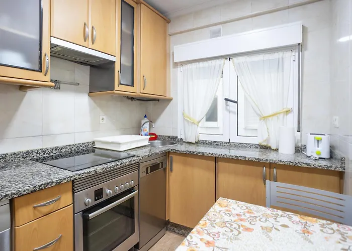 Argueelles - 3 Hab Y 1 Bano - 5 Pax - Vut-5675-as Apartment Gijón